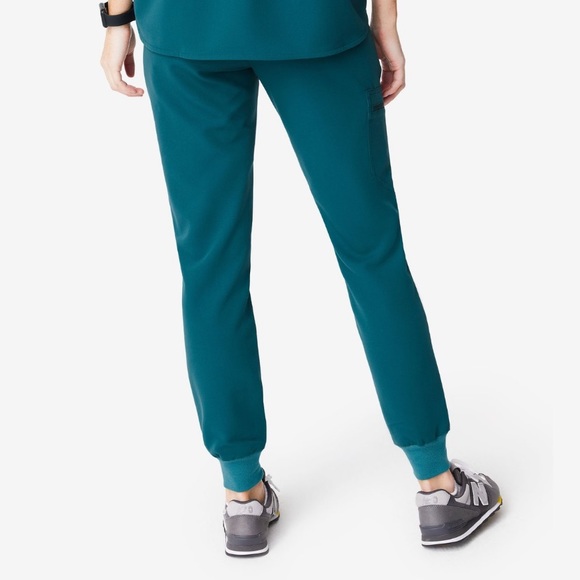 Figs Caribbean Blue Zamora Jogger - Picture 2 of 3